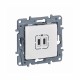 764595 LEGRAND NL-BASE-USB C+C, 3A/5V-WEIß