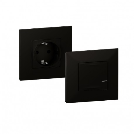 741884 LEGRAND VNwN-2P+T+COM.WL DARK