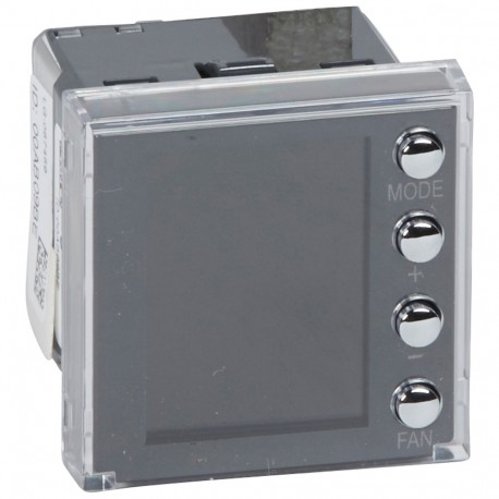067459 LEGRAND DISPLAY TERMOSTATO 2MOD BUS