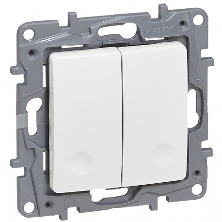665106 LEGRAND INTERRUPTEUR DOUBLE SANS FIL