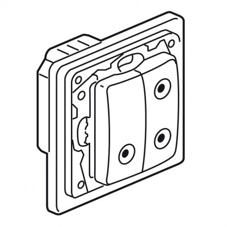 665112 LEGRAND BEFEHL HANDELN.BLIND ZIGBEE