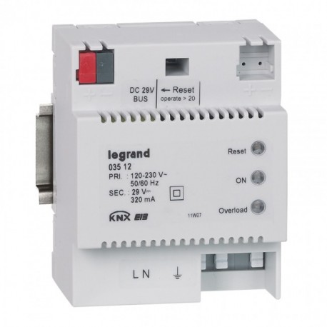 003512 LEGRAND KNX ALIMENTADOR 320MA