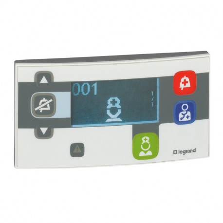 076607 LEGRAND BLOQUE PUERTA PANTALLA