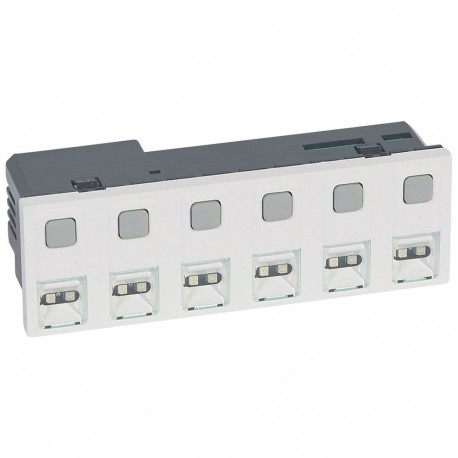 076656 LEGRAND MOSAIC II BOX REPEATER