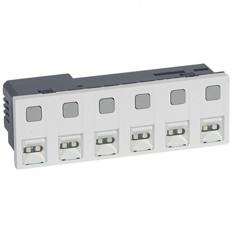 076657 LEGRAND BLOCO CHAMADA 6DIREC SEM SOLAR POWE