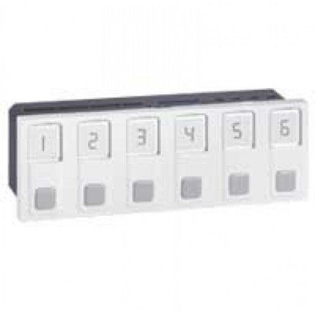 076660 LEGRAND MARKER NENNEN 6DIRECC