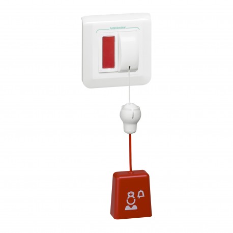 076664 LEGRAND BLOCK CALL BADEZIMMER