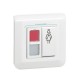 078204 LEGRAND BLOQUE PUERTA 1PULSADOR+2VISOR
