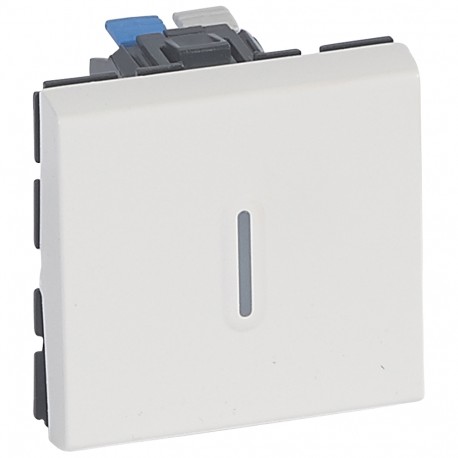 078712 LEGRAND Comité avec l'indicateur de LED 2mód bl