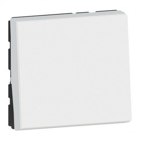 078715 LEGRAND Pulsador 6A 250V 2 mód blanco