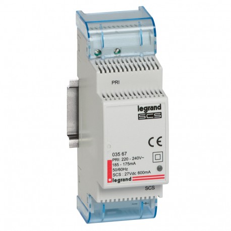 003567 LEGRAND ПИТАНИЮ АВТОБУС 230В