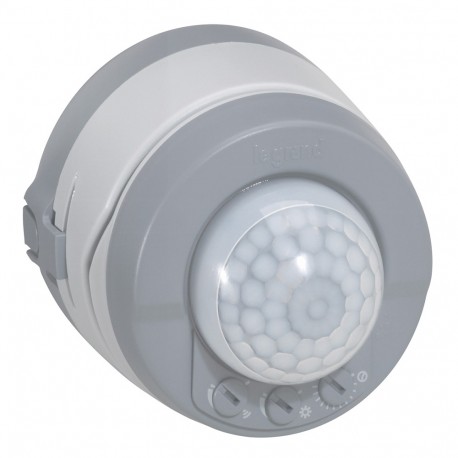 069740 LEGRAND DETEKTOR GRAU IR WASSERDICHT 360 °