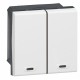 078473 LEGRAND MOSAIC CONTROL BIDIREC CONM BL
