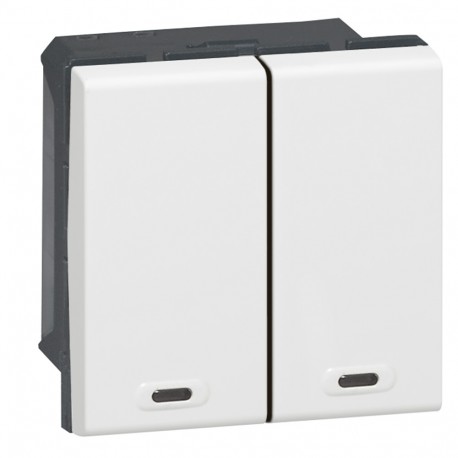 078473 LEGRAND MOSAÏQUE DE CONTRÔLE BIDIREC COMITÉ BL