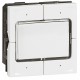 078478 LEGRAND MOSAIC COMANDO CENÁRIO 4AMB BL