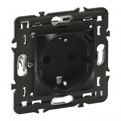 079171 LEGRAND MOSAIK-CONTROL UNI-CONM ALU