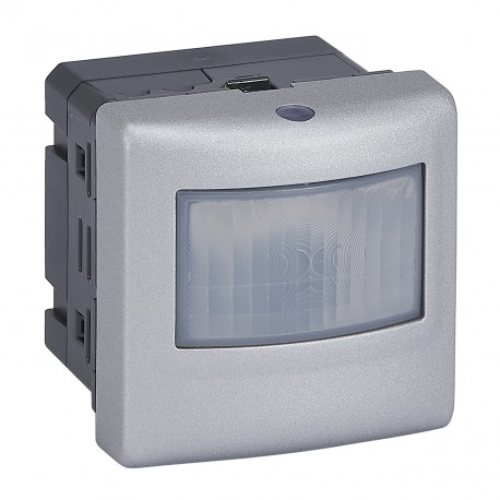 079258 LEGRAND DÉTECTEUR PIR 180 ° GRIS C/NEUTR
