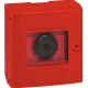 038011 LEGRAND COFRET ROTURA CRISTAL 2POSIC