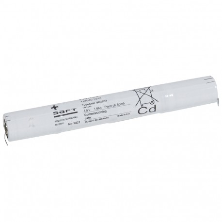 061884 LEGRAND BATERIA 4,8V.-1,6A.H.