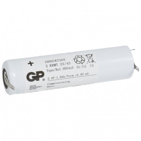 061892 LEGRAND BATTERIA 2.4 V 1,6 AH