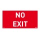 661688 LEGRAND URAONE ETIQUETA NO EXIT