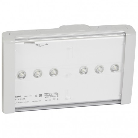 661543 LEGRAND B66 Сид Сид 250lm 1 час класс защиты IP66 П/НП