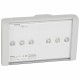 661545 LEGRAND B66 LED 450LM 1H IP66 P/NP