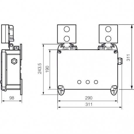 662452 LEGRAND PROJETOR LED 1500LM 1H NP LVS