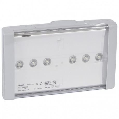 662543 LEGRAND B66LED LVS2 250ЛЮМЕН 1Ч П/НП