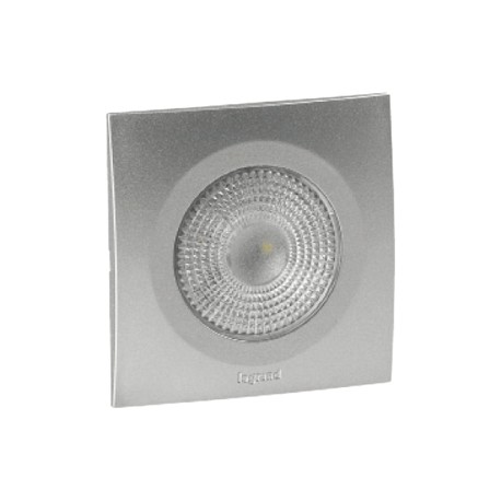 660993 LEGRAND PILOTE PHARE CARRÉ ALU