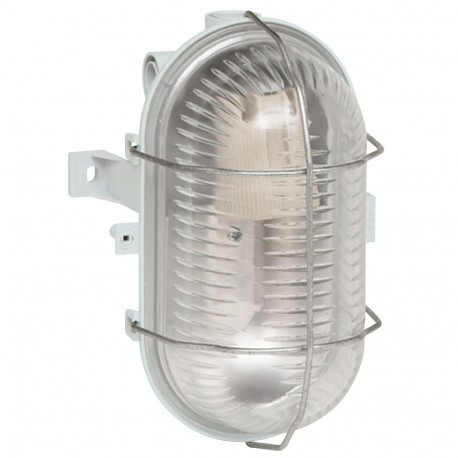 060414 LEGRAND HUBLOT BEBILUX 60W IP44 CINZA