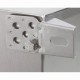 036406 LEGRAND 4-PIN-FIXIERUNG ATLANTIC INOX