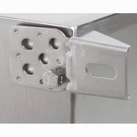 036406 LEGRAND 4-PIN FIXATION ATLANTIC INOX