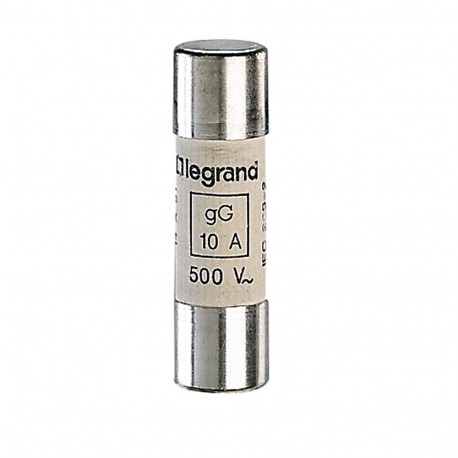 014310 LEGRAND ПРЕДОХРАНИТЕЛЬ ЦИЛИНДРИЧЕСКИЙ /1/10