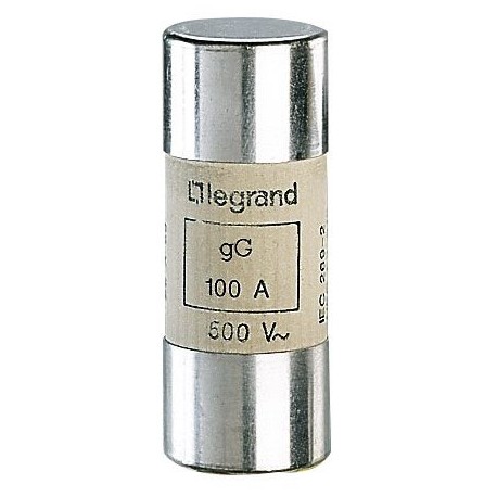 015396 LEGRAND ПРЕДОХРАНИТЕЛЬ ЦИЛИНДРИЧЕСКИЙ /2/100
