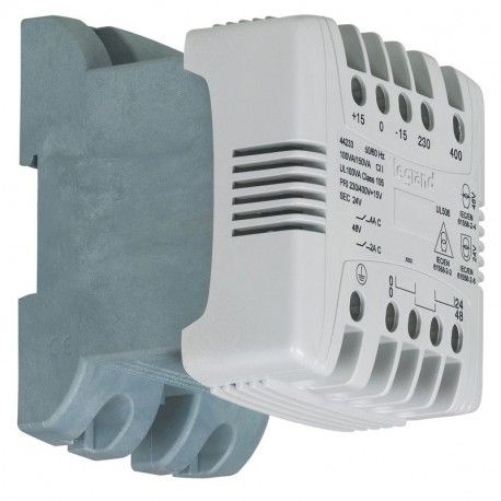 044232 LEGRAND TRANSF 230-400V/24-48V 63VA