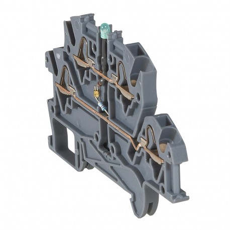 037256 LEGRAND B.VIKING3 RES LED 2U P5 2P4MM2