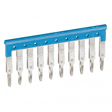 037500 LEGRAND COMB 10 TERMINALS, 5 MM PITCH-BLUE