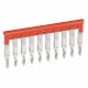 037504 LEGRAND PETTINE AUTO 10 MORSETTI PASSO 6MM