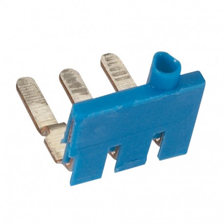 037547 LEGRAND BLU PETTINE 12 TERMINALI 3P P5