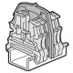 037554 LEGRAND ACC. PLAQUE TERMINALE
