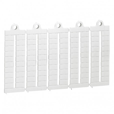 039501 LEGRAND TAG SEÑALIZ.WEIß SCHRITT 6