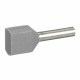 037690 LEGRAND CAP-TOE DOPPIO 2X2,5 STARFIX