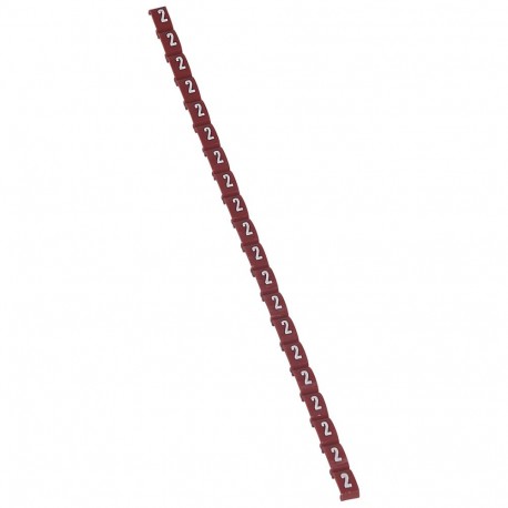 038402 LEGRAND DUPLIX COD. INTERN. 2 RED