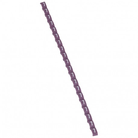 038407 LEGRAND DUPLIX COD. INTERN. 7 VIOLET