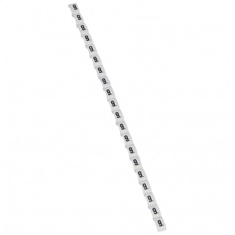 038409 LEGRAND DUPLIX COD. INTERN. 9 WEIß