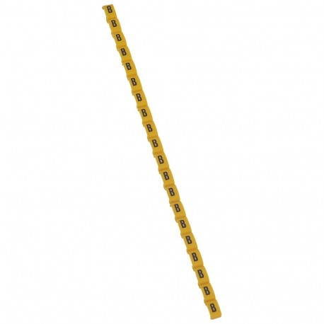 038411 LEGRAND DUPLIX NERO SOB. GIALLO B