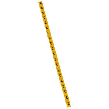 038412 LEGRAND DUPLIX NERO SOB. GIALLO C