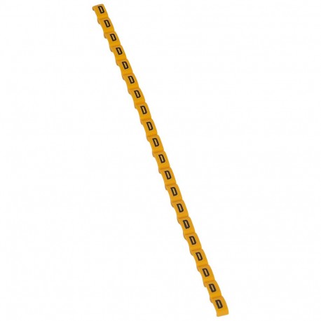038413 LEGRAND DUPLIX BLACK SOB. YELLOW D