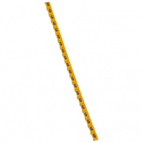 038416 LEGRAND DUPLIX NERO SOB. GIALLO G